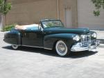 Lincoln Continental Convertible 1948 года